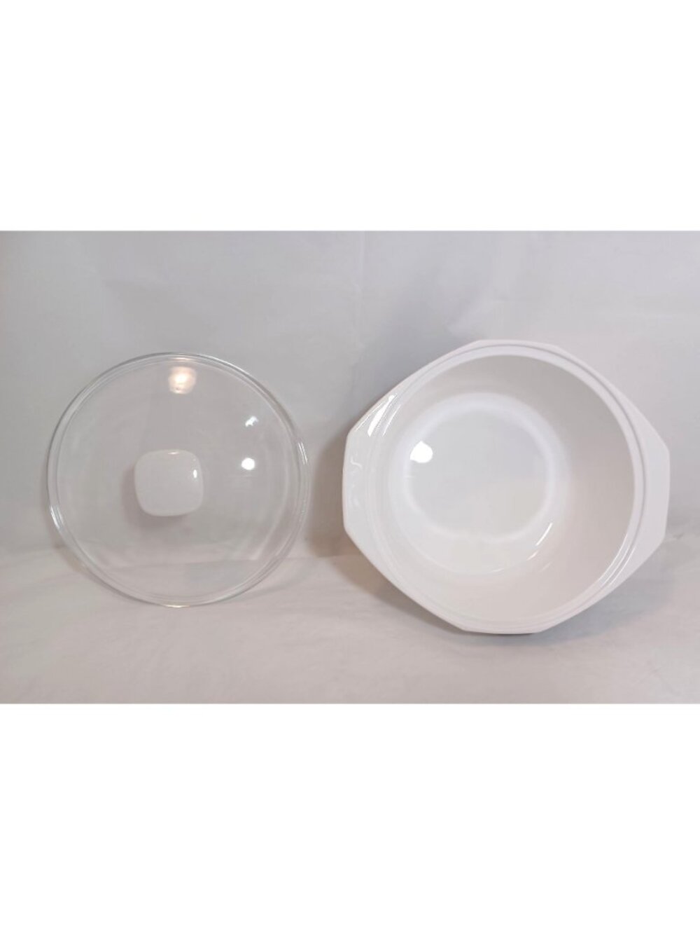 Vtg Daniel Hechter AAH02 Counterpoint Black Bakeware Casserole Dish with Lid MCM - Picture 6 of 11